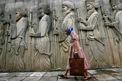 The forgotten history of how ancient Zoroastrians helped create the old Silk Route