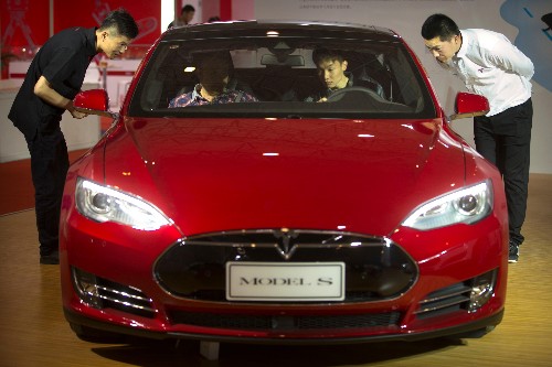Tesla built its largest Supercharger station in China—for the third time