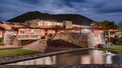 You can now explore Frank Lloyd Wright’s incredible architecture lab from your computer