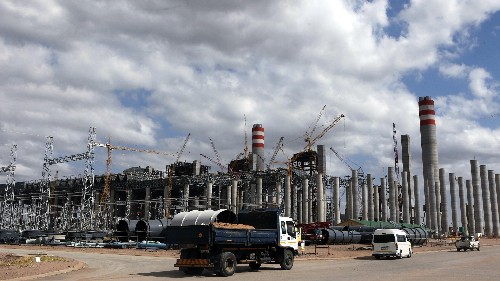 How do you bring electricity to 620 million people?