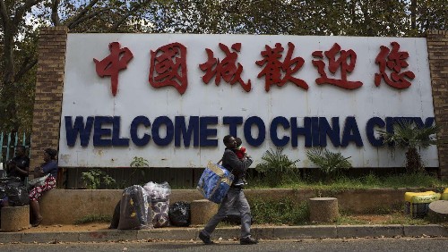 Chinese migrants have changed the face of South Africa. Now they’re leaving.