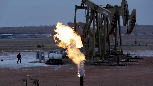 The Trump administration is calling natural gas “molecules of freedom” now