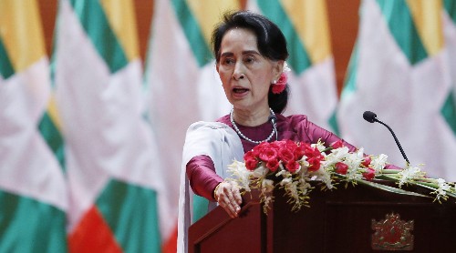 As villages burn and Rohingya flee, Aung San Suu Kyi tells the world “solid evidence” is needed