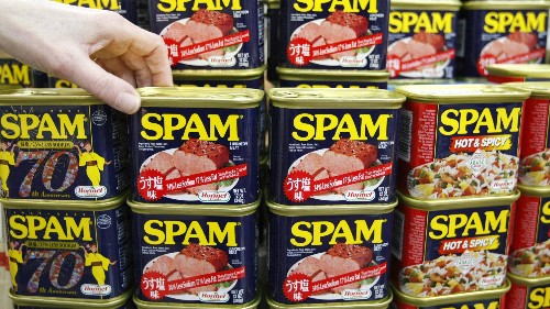 Now coming to food trucks: high-end Spam