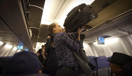 The airline industry wants your carry-on to be 40% smaller