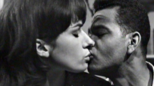 The world’s first interracial kiss on TV has been rediscovered