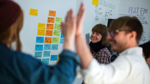 The 5 levels of leadership