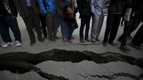 Two days of earthquakes have set Nepal’s economy back by more than a decade