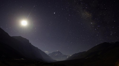 Scientists studying starlight can tell you: Our universe is going dark