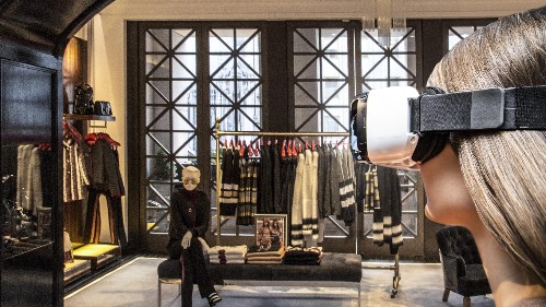 Tommy Hilfiger is using virtual reality in stores from New York to Moscow