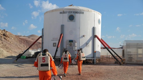 IKEA designers are training with NASA’s space architect to come up with ideas for compact storage