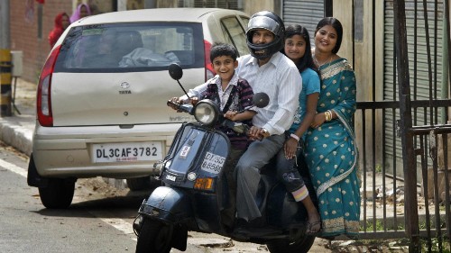 India’s middle class is actually the world’s poor