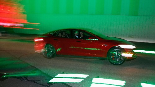 Three-quarters of Dutch Tesla drivers got speeding fines last year