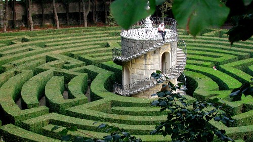 Photos: The world’s most impressive outdoor mazes and labyrinths