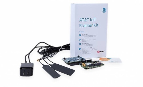 AT&T launches IoT starter kits for AWS and Raspberry Pi