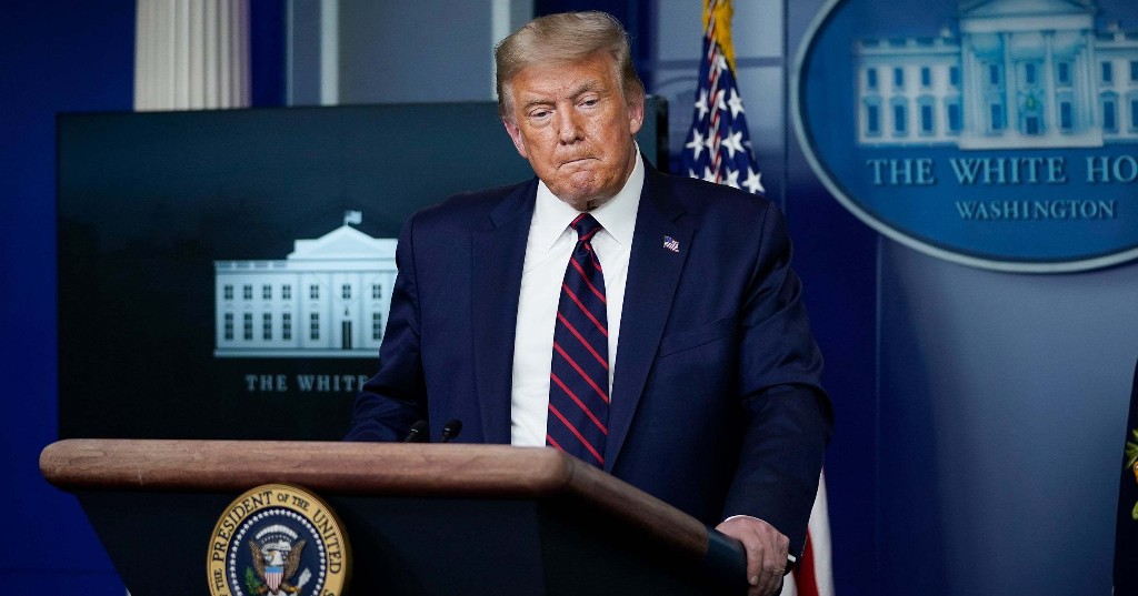 Trump's Sister Says "You Can't Trust Him" In A Newly Leaked Recording. OK!!