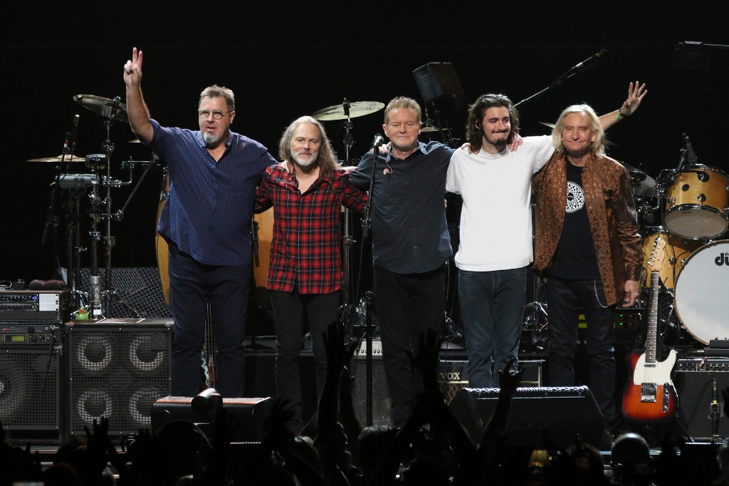 Eagles Reschedule 'Hotel California' Tour for 2021