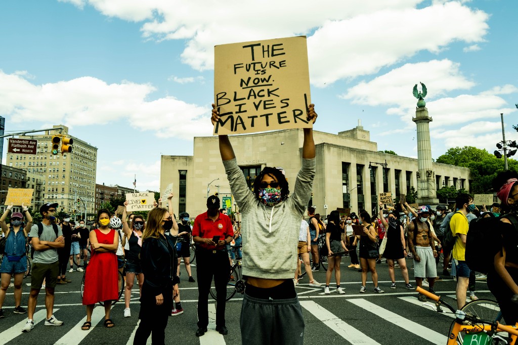 Black Lives Matter Protests - cover