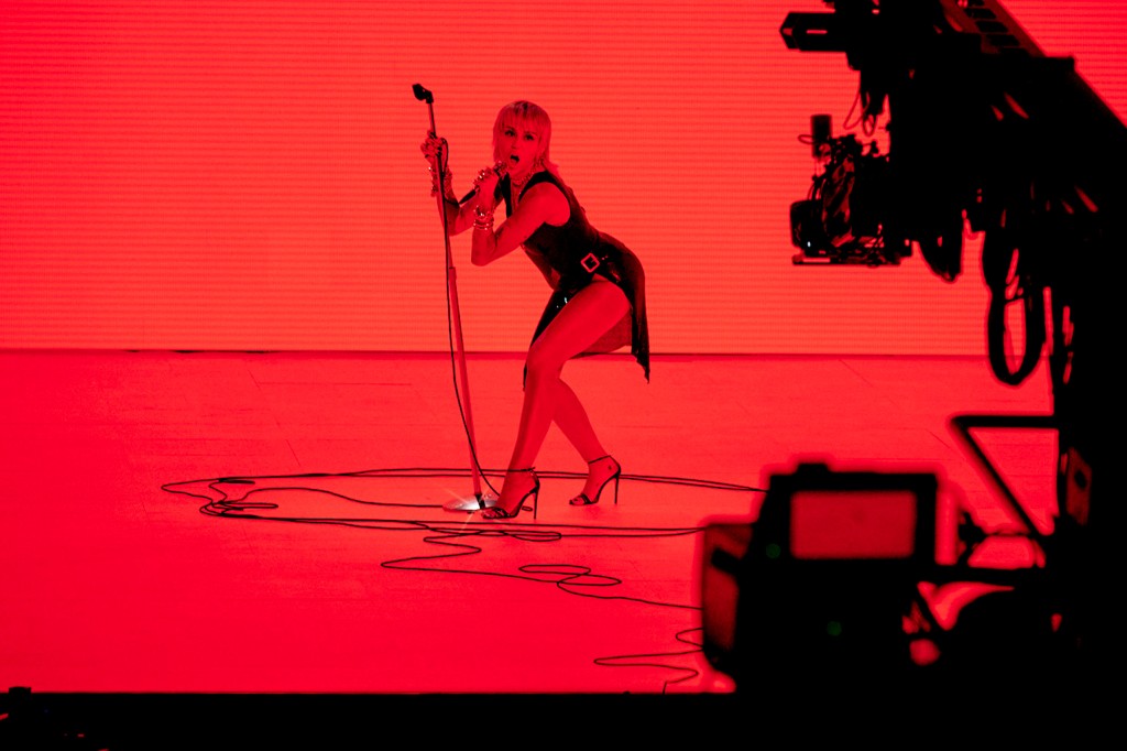 Miley Cyrus Prepares for her upcoming album 'She is Miley Cyrus'
