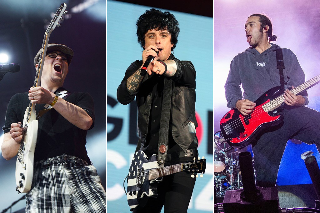 Green Day, Weezer, Fall Out Boy Announce Rescheduled 'Hella Mega' Tour Dates