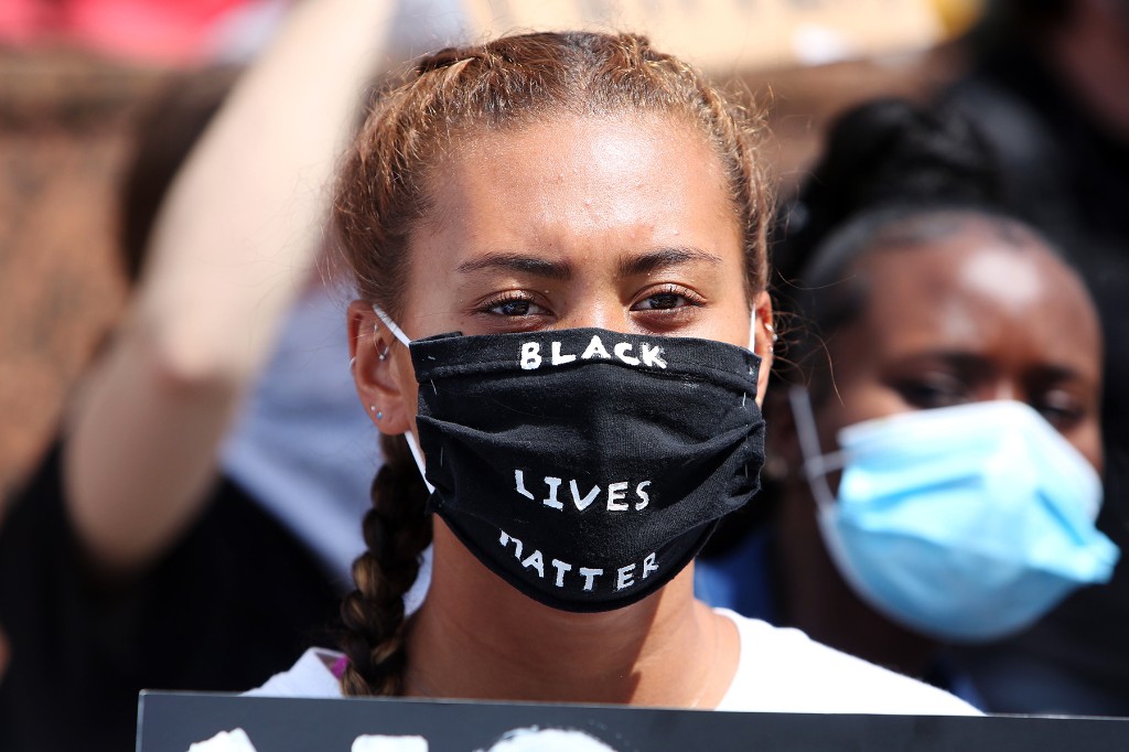 Black Lives Matter Roundup - cover