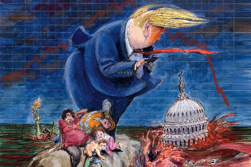 US Politics 2016-2020 - cover
