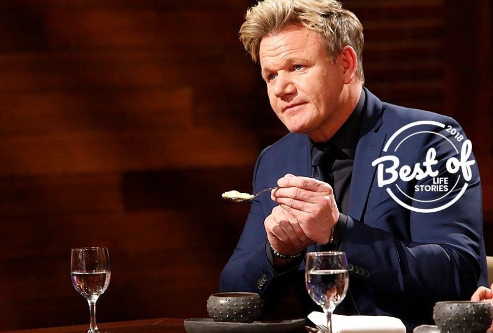 Life Stories - Magazine cover