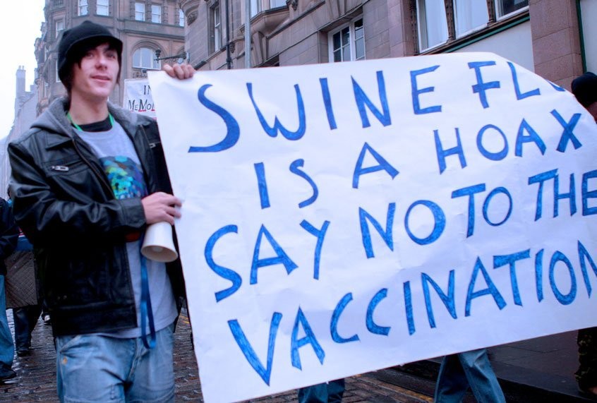 Inside the anti-vaccination movement