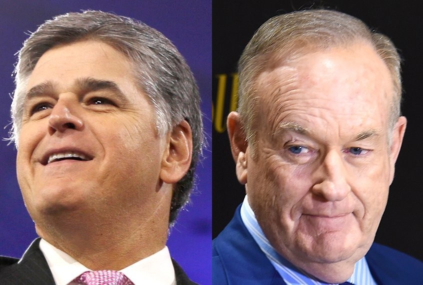 O’Reilly calls Hannity “the most powerful guy in the country” because Trump does what he says on TV