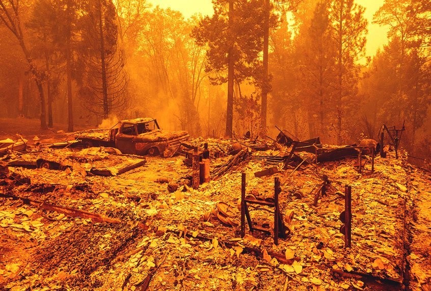 West Coast Wildfires