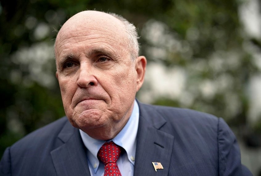 THE MYSTERIOUS CASE OF RUDY GIULIANI