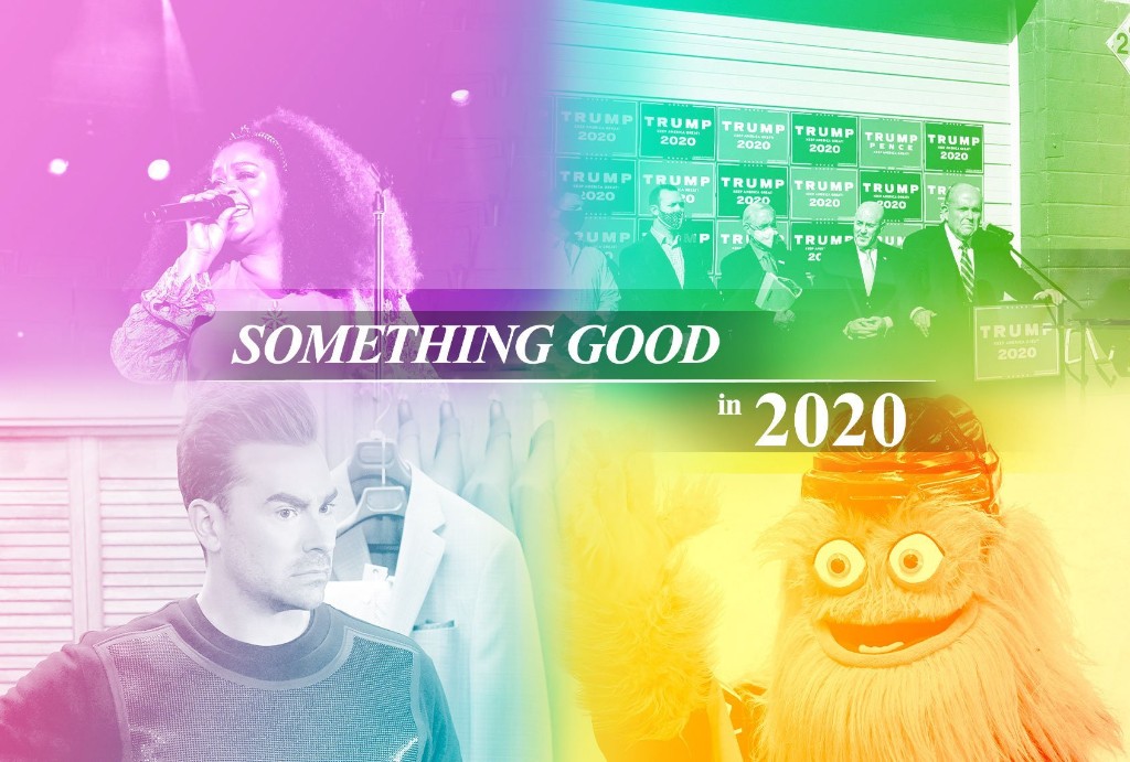 Did anything good happen in 2020? We dared ourselves to look for bright spots