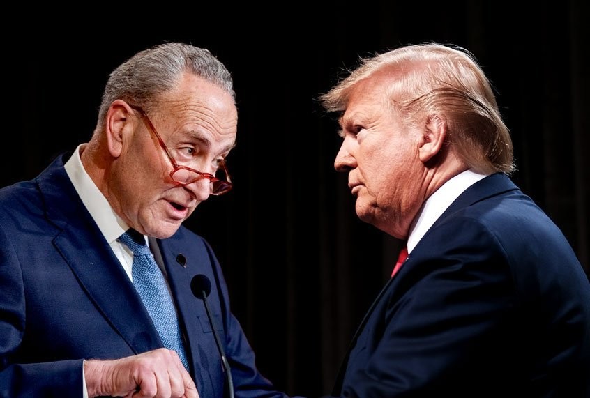 Senate Democrats issue all-hands-on-deck warning against Trump and GOP election threats