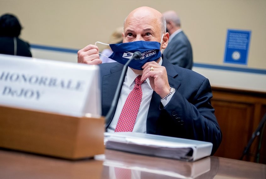 Federal judge blocks U.S. Postal Service from sending "patently false" mailers to voters