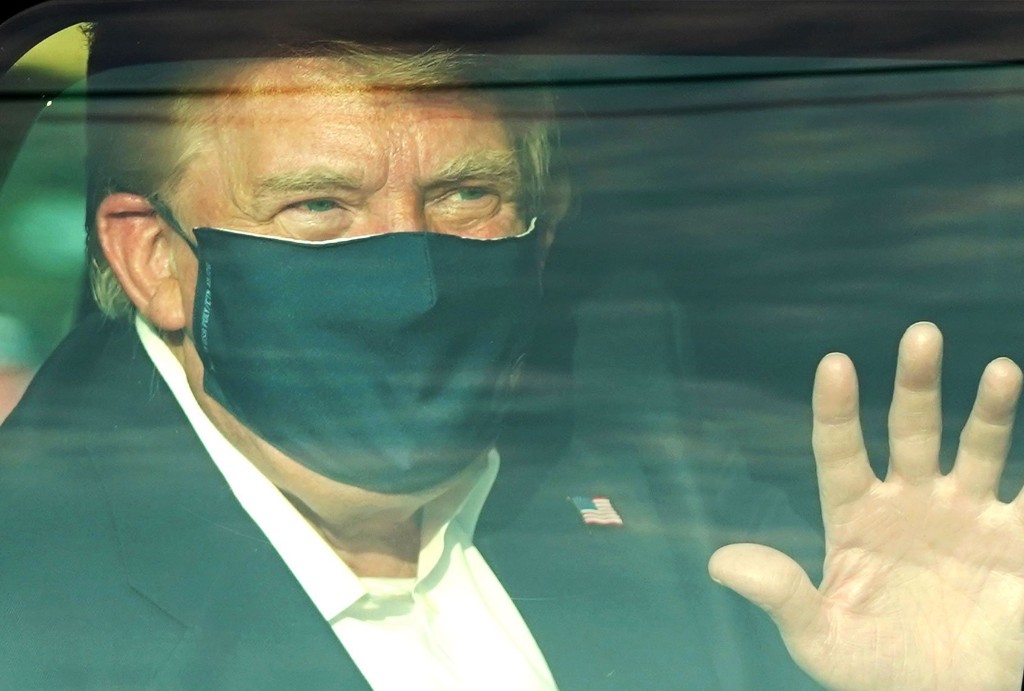 Trump, COVID and the White House