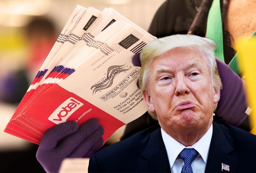 Donald Trump, the Postal Service and November’s election