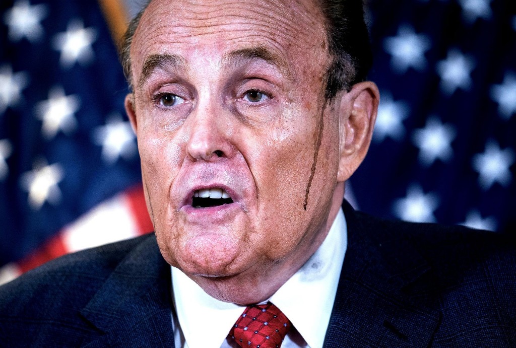 What is Rudy Giuliani doing now?
