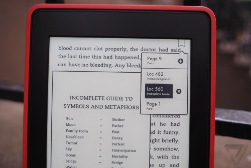 Amazon Kindle Paperwhite review (2013)