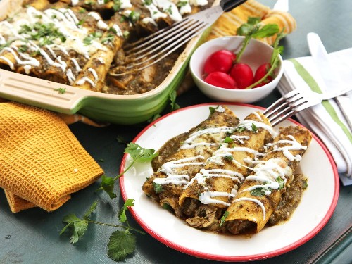 The Food Lab: How to Make the Best Creamy Chicken Enchiladas