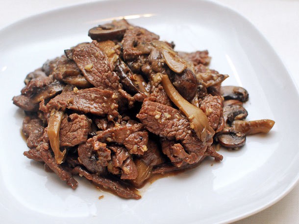 Basic Marinade for Stir-Fried Meats Recipe