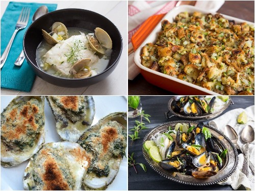 24 Clam, Oyster, and Mussel Recipes for Shellfish Lovers