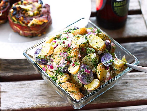 The Food Lab Turbo: Easy Fingerling Potato Salad with Creamy Dill Dressing