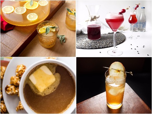 15 Thanksgiving Cocktails Because 1 Is Never Enough
