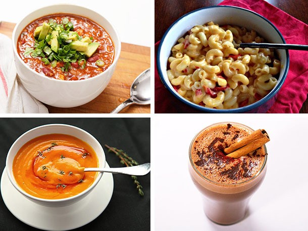 Serious Entertaining: A Comforting Vegetarian Dinner