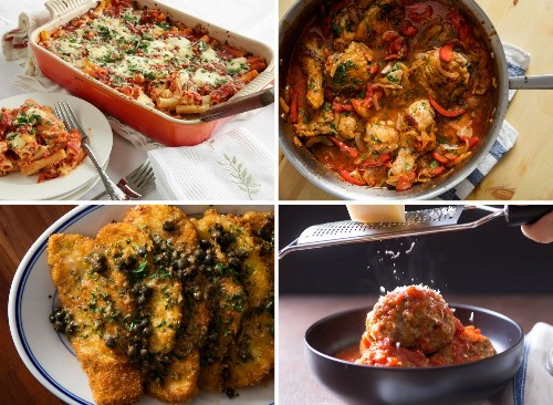 21 Italian-American Recipes, From Baked Ziti to Bolognese