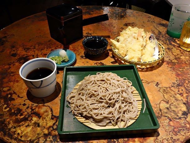 Special-Occasion Soba Noodles for the New Year at Miyabi 45th in Seattle