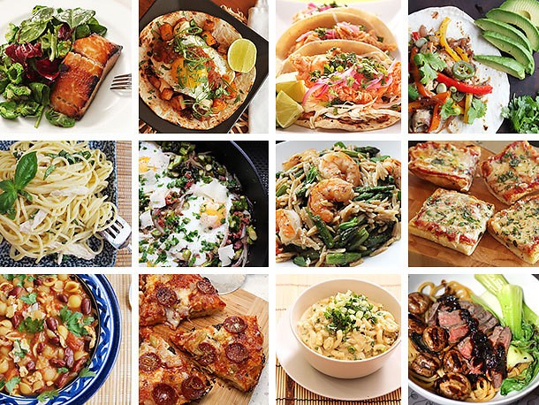 The 12 Best Easy Recipes of 2013
