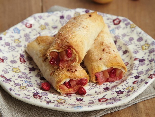 Jenny McCoy's Pear-Cranberry Strudel