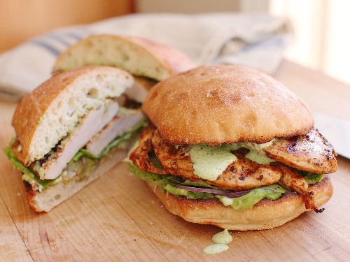 Make Peruvian Grilled Chicken Portable With These Tasty Sandwiches