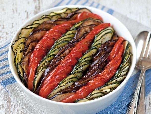 Ratatouille Tian from 'The French Market Cookbook'